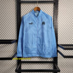 Marseille light blue Windbreaker