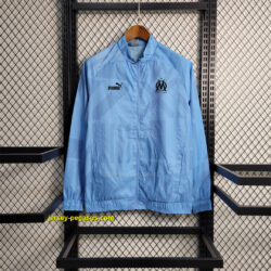 Marseille light blue Windbreaker