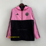Miami Pink and Black windbreaker