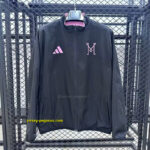 Miami black windbreaker