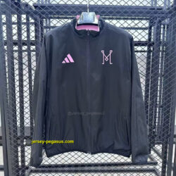 Miami black windbreaker
