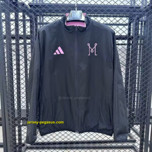 Miami black windbreaker