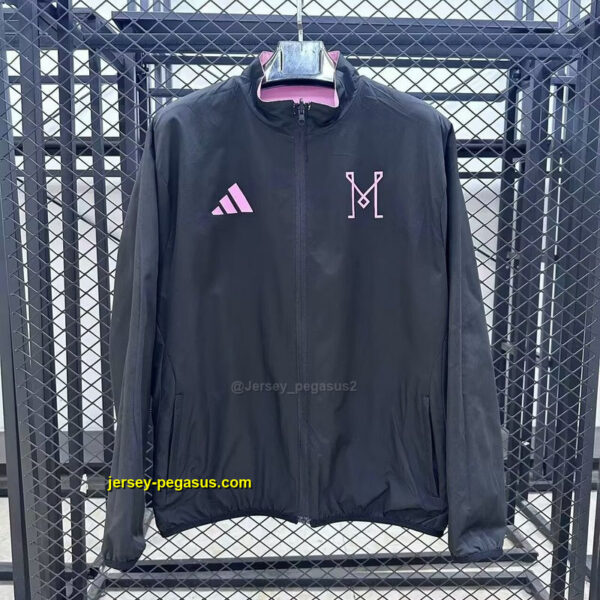 Miami black windbreaker