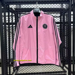 Miami pink windbreaker