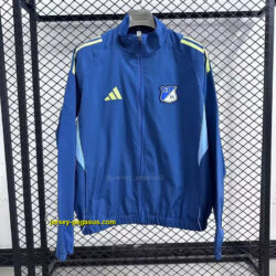 Millionaires blue windbreaker