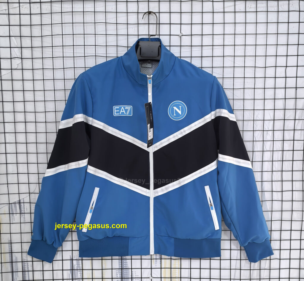 Napoli Blue Windbreaker