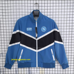 Napoli Blue Windbreaker