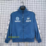 Napoli Retro Blue Windbreaker