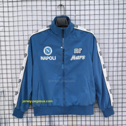 Napoli Retro Blue Windbreaker