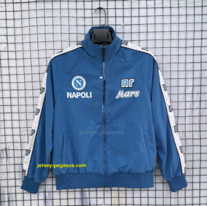 Napoli Retro Blue Windbreaker
