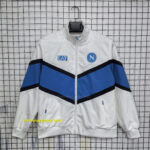 Napoli White Windbreaker