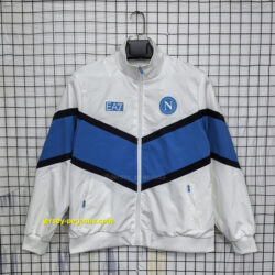Napoli White Windbreaker