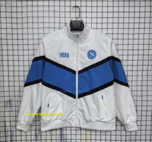 Napoli White Windbreaker