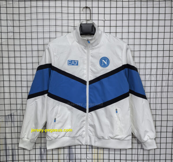 Napoli White Windbreaker Napoli White Windbreaker
