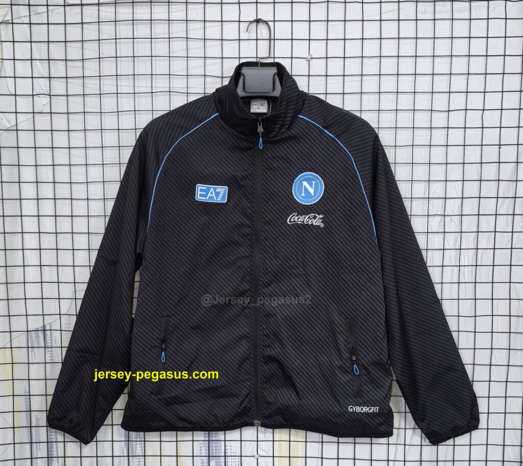 Napoli black Windbreaker