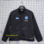 Napoli black Windbreaker