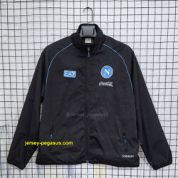Napoli black Windbreaker