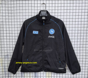 Napoli black Windbreaker