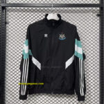 Newcastle black windbreaker