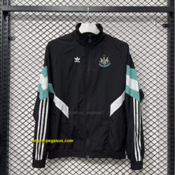 Newcastle black windbreaker
