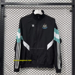 Newcastle black windbreaker