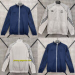 PSG Double sided Embroidered windbreaker