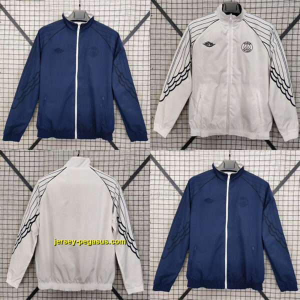 PSG Double sided Embroidered windbreaker PSG Double sided Embroidered windbreaker