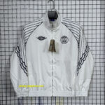 PSG White Windbreaker