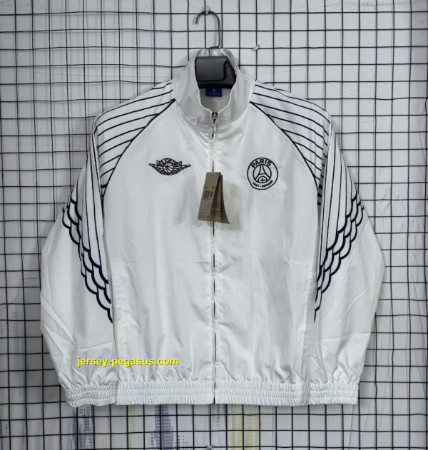 PSG White Windbreaker PSG White Windbreaker
