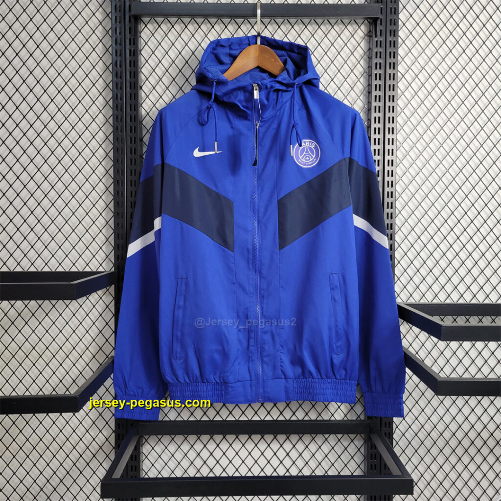 PSG Windbreaker Blue
