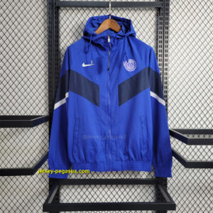 PSG Windbreaker Blue