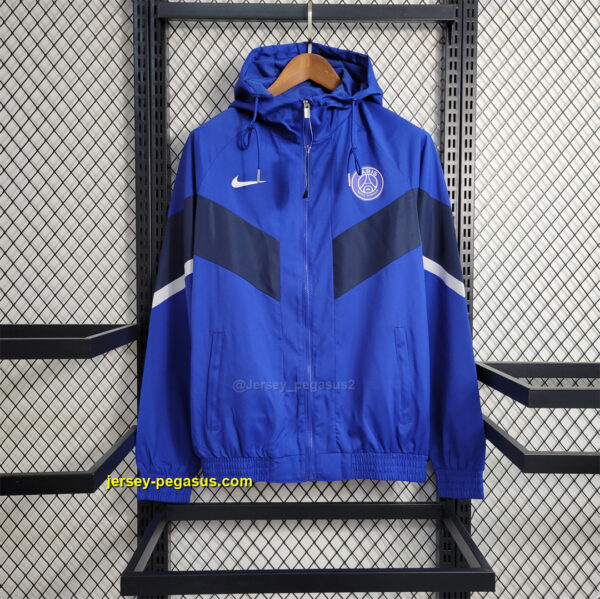 PSG Windbreaker Blue PSG Windbreaker Blue