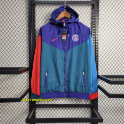 PSG Windbreaker purple and blue