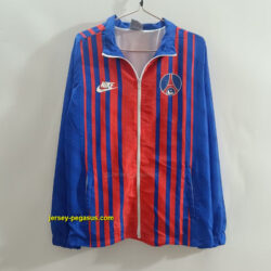 PSG blue and red windbreaker