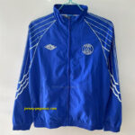 PSG blue windbreaker