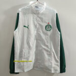 Palmeiras white windbreaker