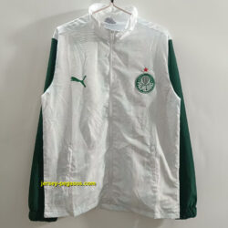 Palmeiras white windbreaker