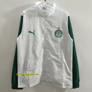 Palmeiras white windbreaker
