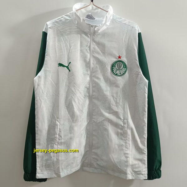 Palmeiras white windbreaker Palmeiras white windbreaker