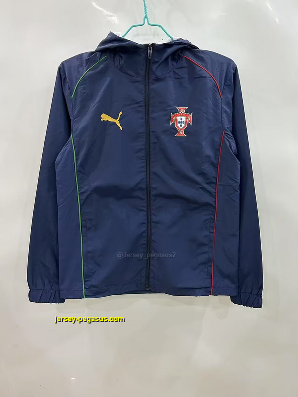 Portugal blue windbreaker Portugal blue windbreaker