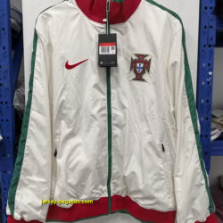 Portugal white windbreaker