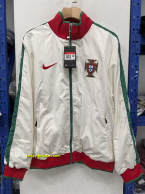 Portugal white windbreaker