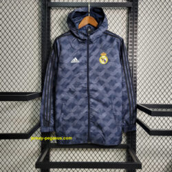 R MAD DARK BLUE WINDBREAKER