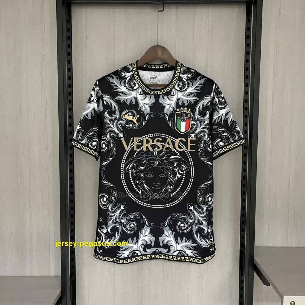 2023-24 Italian Versace Collaboration Black
