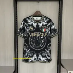 2023-24 Italian Versace Collaboration Black