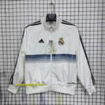 R MAD White Windbreaker