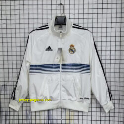 R MAD White Windbreaker