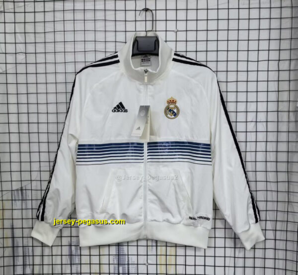 R MAD White Windbreaker R MAD White Windbreaker