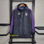 R MAD Windbreaker royal blue and purple