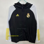 R MAD black and white windbreaker